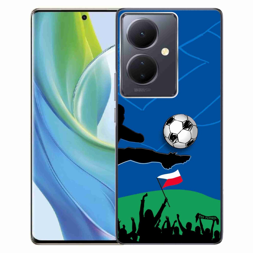 Gélburkolat mmCase a Vivo V29 Lite 5G-n - futballszurkolók