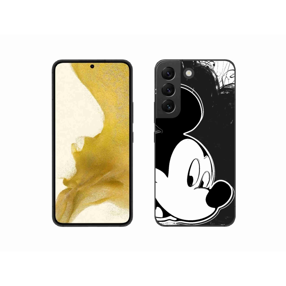 Gél védőhuzat mmCase Samsung Galaxy S22 5G - mickey egér 1