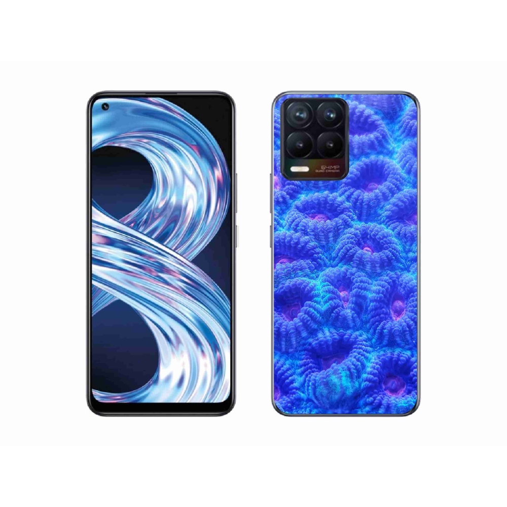 Gél borítás mmCase a Realme 8 4G-hez - absztrakt motívum 17