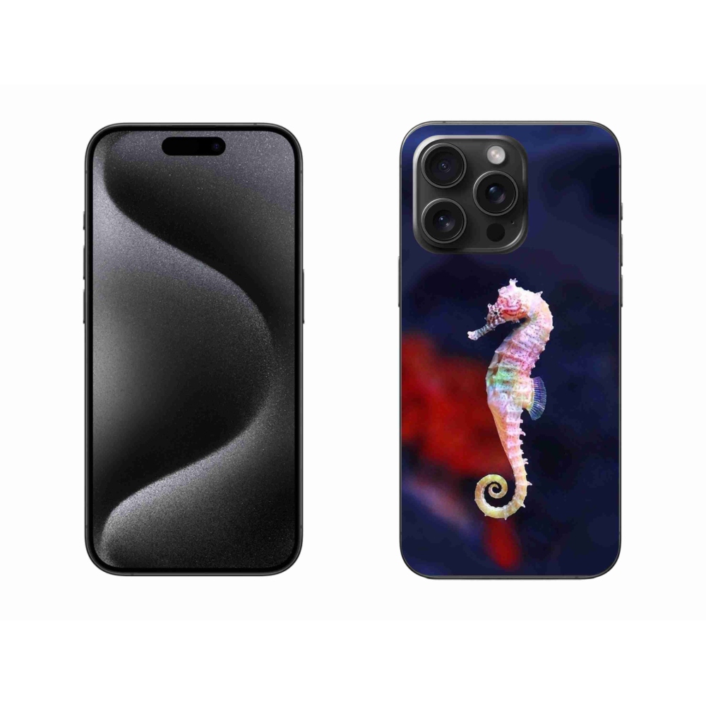 Zselés borítás mmCase iPhone 15 Pro Max készülékhez - csikóhal