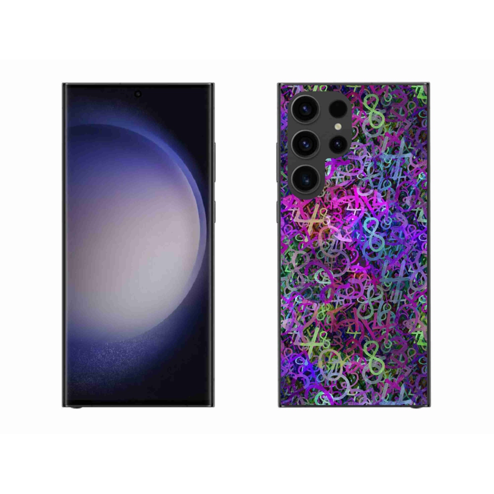 Gél borítás mmCase Samsung Galaxy S23 Ultra 5G - absztrakt motívum 25