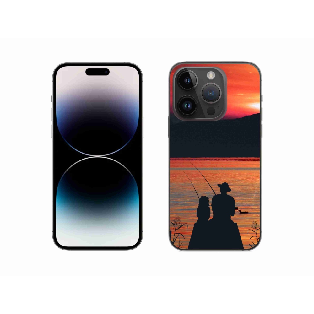 Gél védőburkolat mmCase iPhone 14 Pro készülékhez - Horgászat 3