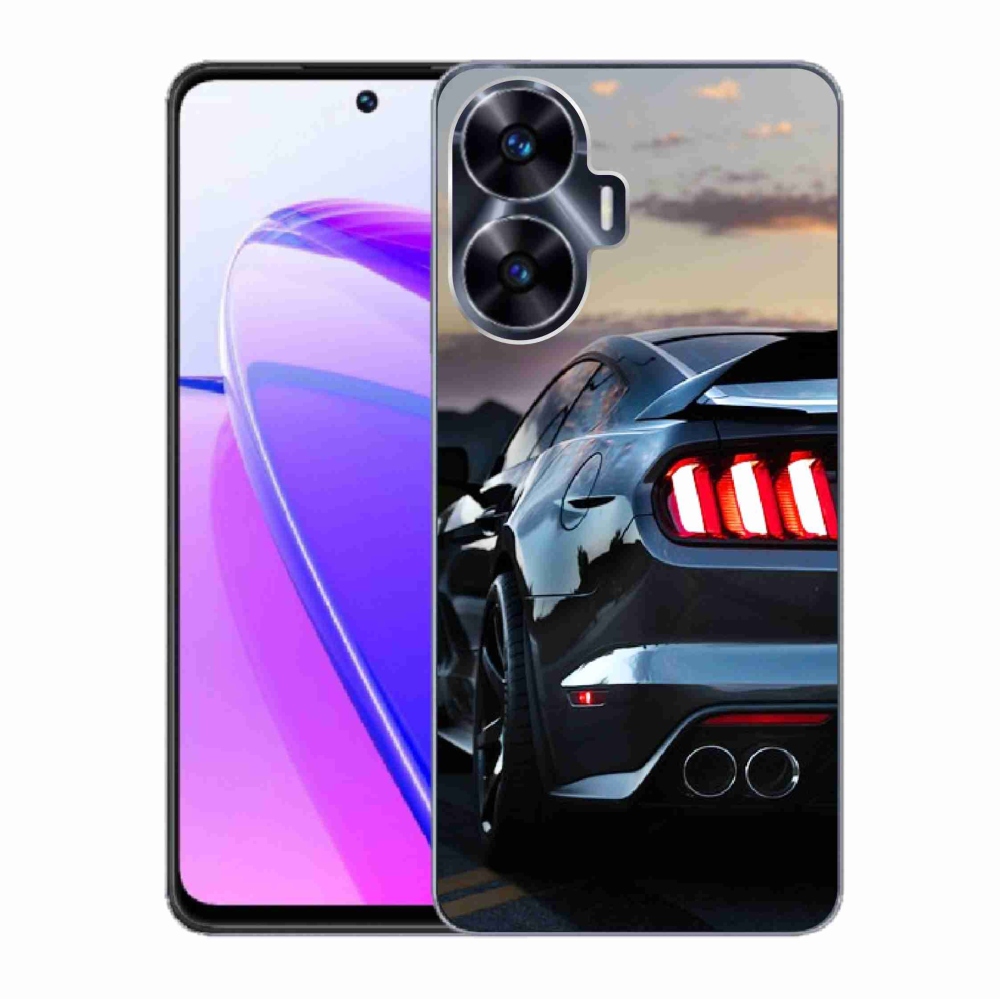 Gél borítás mmCase a Realme C55-hez - autó 7