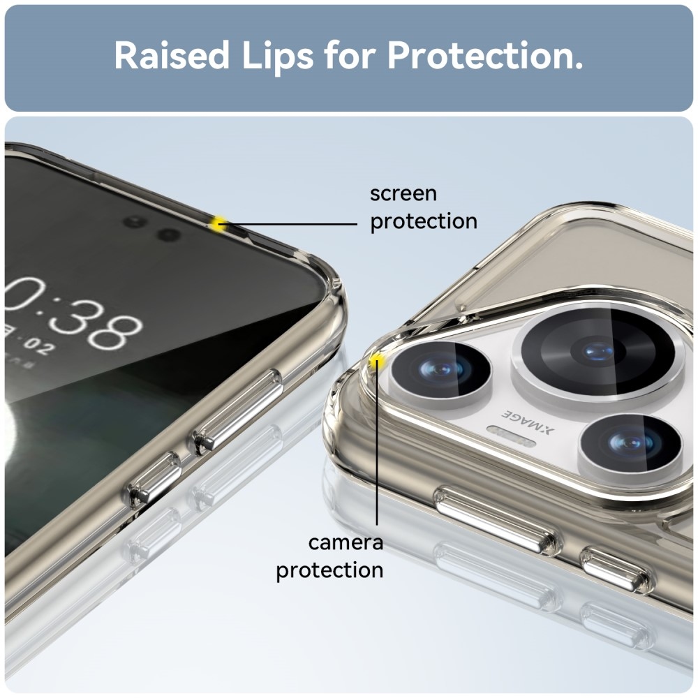 Candy gél tok a Huawei Pura 70 Pro készülékhez - szürke