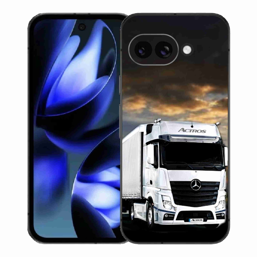 Gél borítás mmCase a Google Pixel 9a számára - teherautó