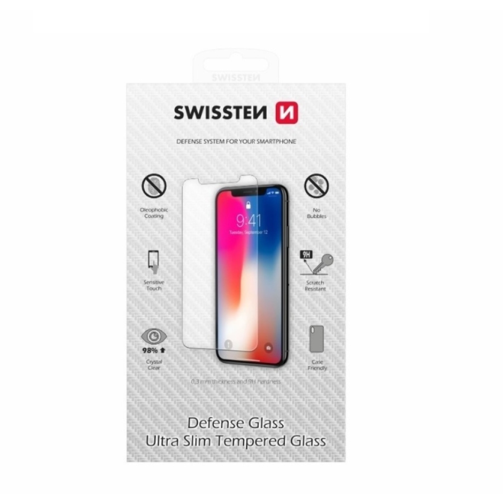 Swissten edzett üveg a Xiaomi Poco C65/Redmi 13C 4G/5G készülékhez