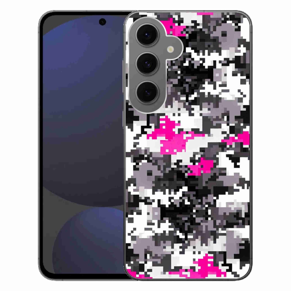 Zselés borítás mmCase Samsung Galaxy S24 FE - terepszínű minta 4