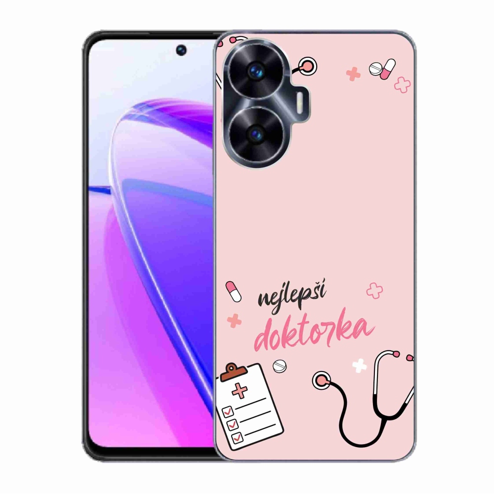 Gél borítás mmCase a Realme C55 készülékre - a legjobb orvos