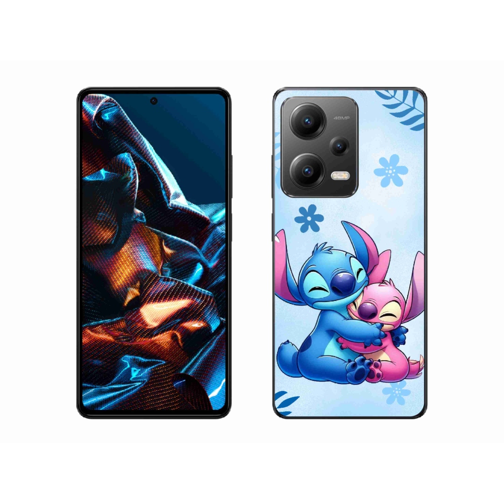 Gél borítás mmCase a Xiaomi Redmi Note 12 Pro 5G számára - öltés 1