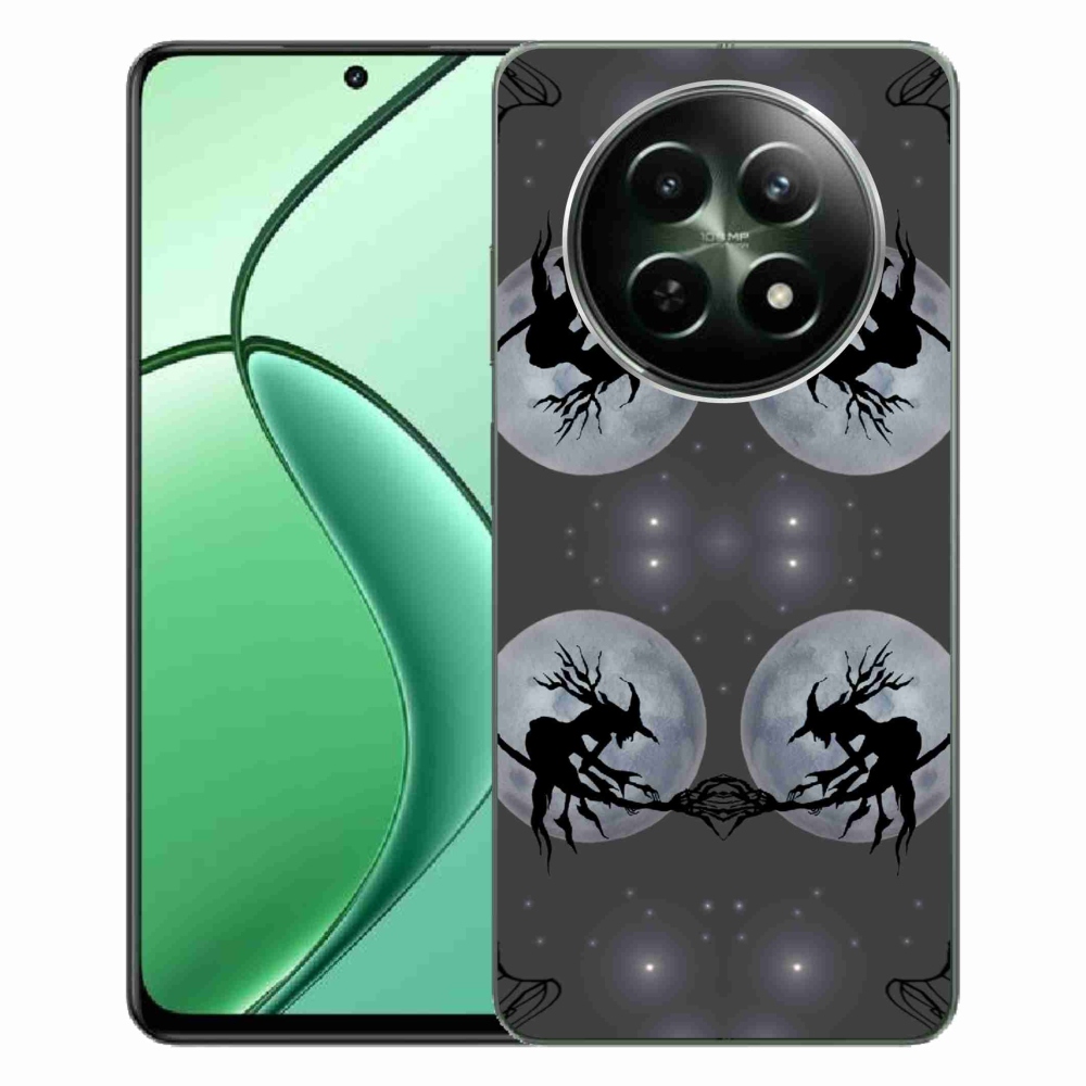 Gél borítás mmCase a Realme 12 5G/12x 5G készülékhez - absztrakt motívum 3