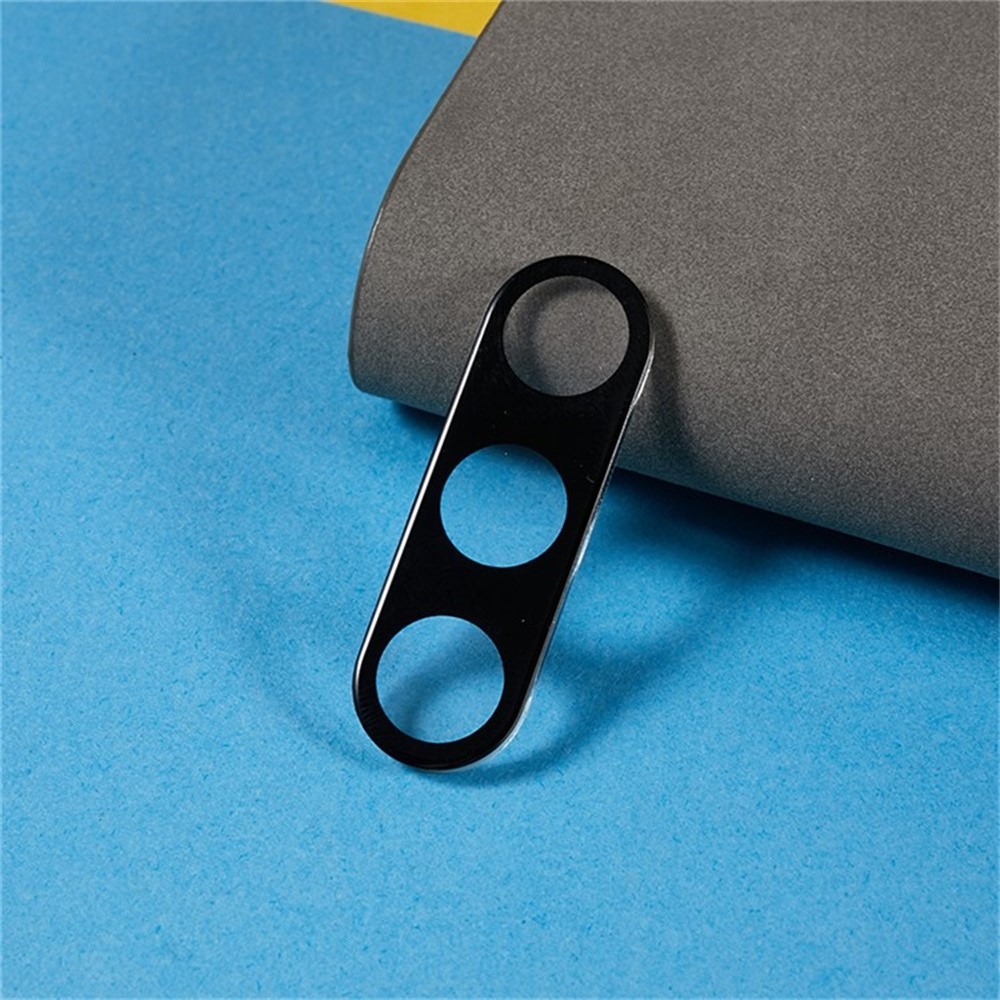 Selyemüveg kamera lencse a Samsung Galaxy S25 kamerán - fekete