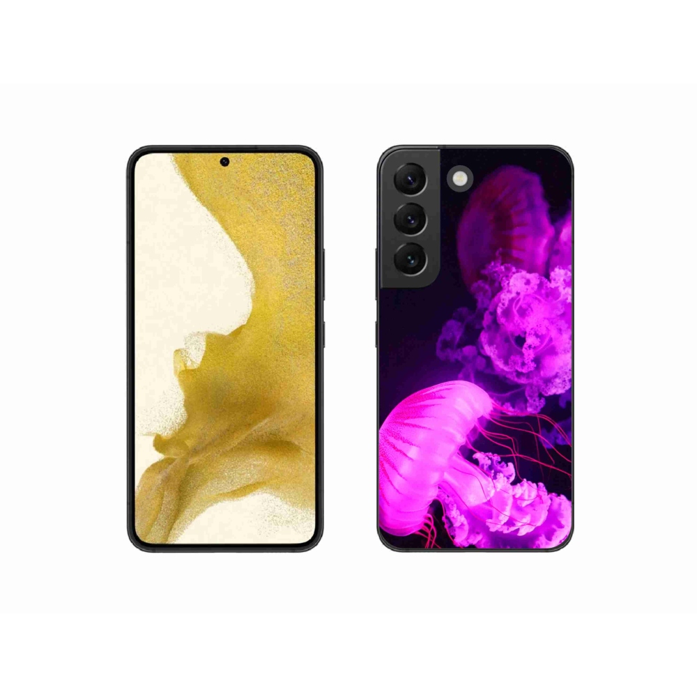 Zselés borítás mmCase Samsung Galaxy S22 5G - medúza 1