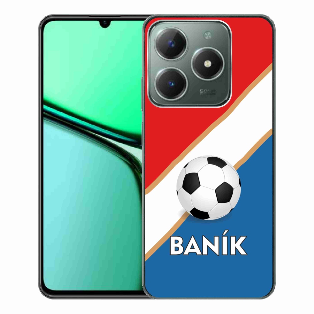Zselés borító mmCase a Realme C61 készülékhez - Baník