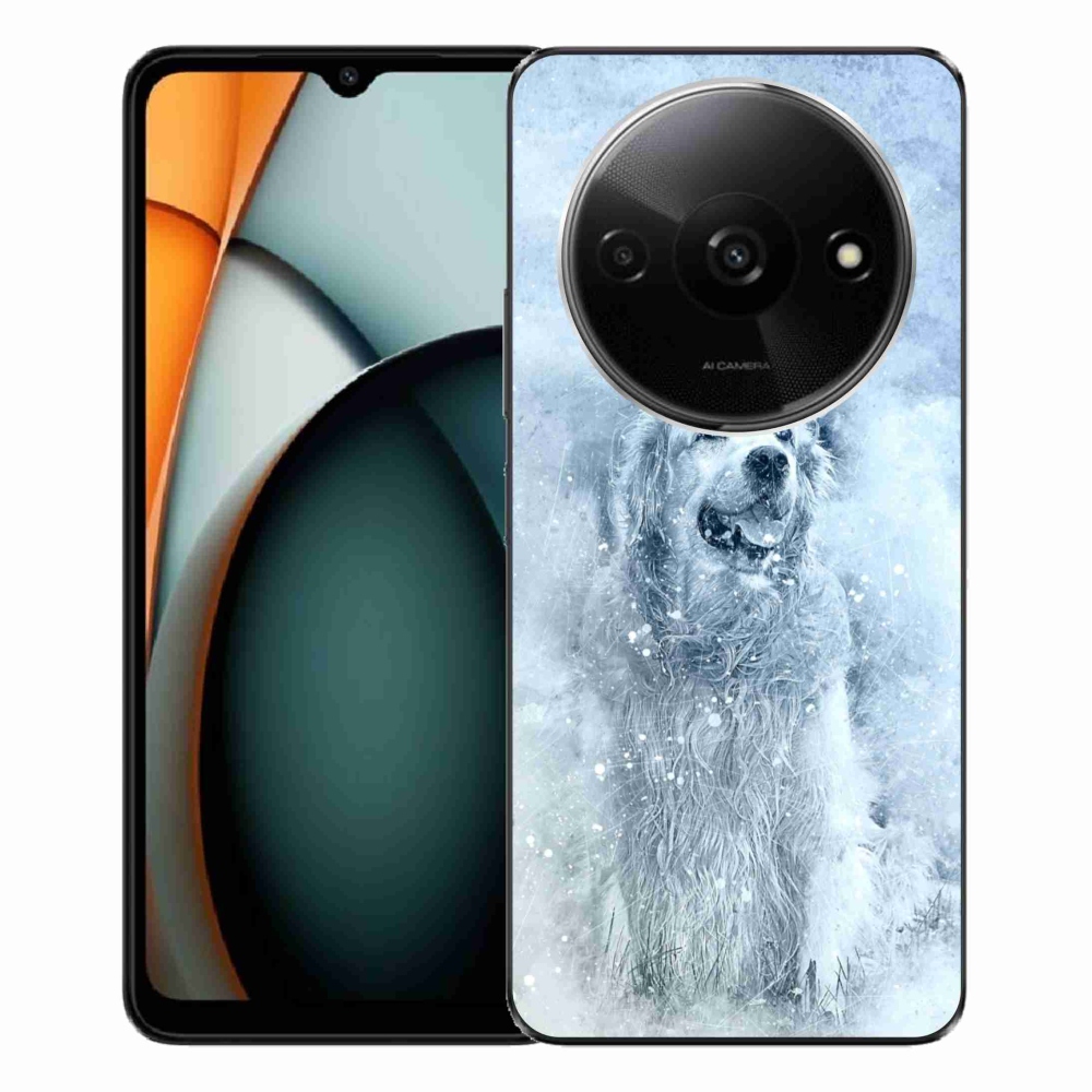 Gél tok mmCase a Xiaomi Redmi A3 készülékhez - retriever