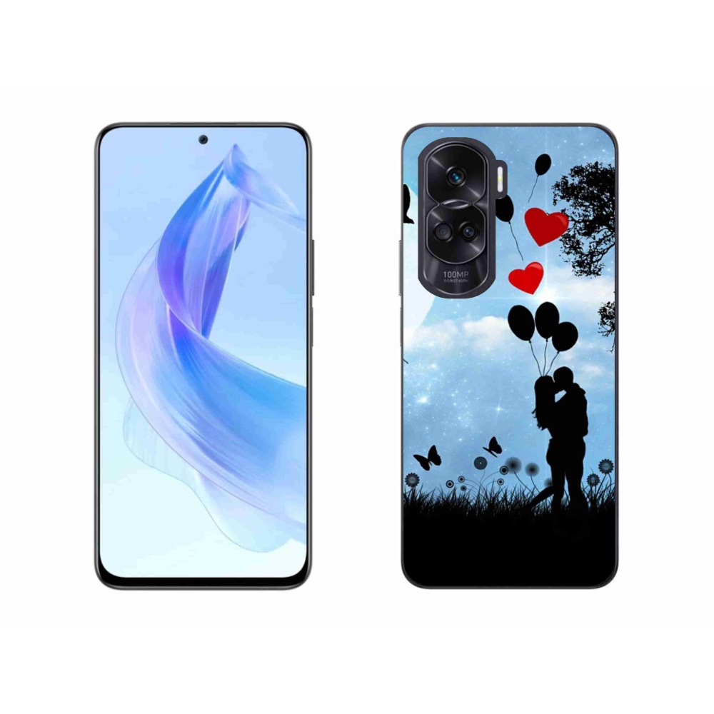 Gél tok mmCase a Honor 90 Lite számára - szerelmes pár