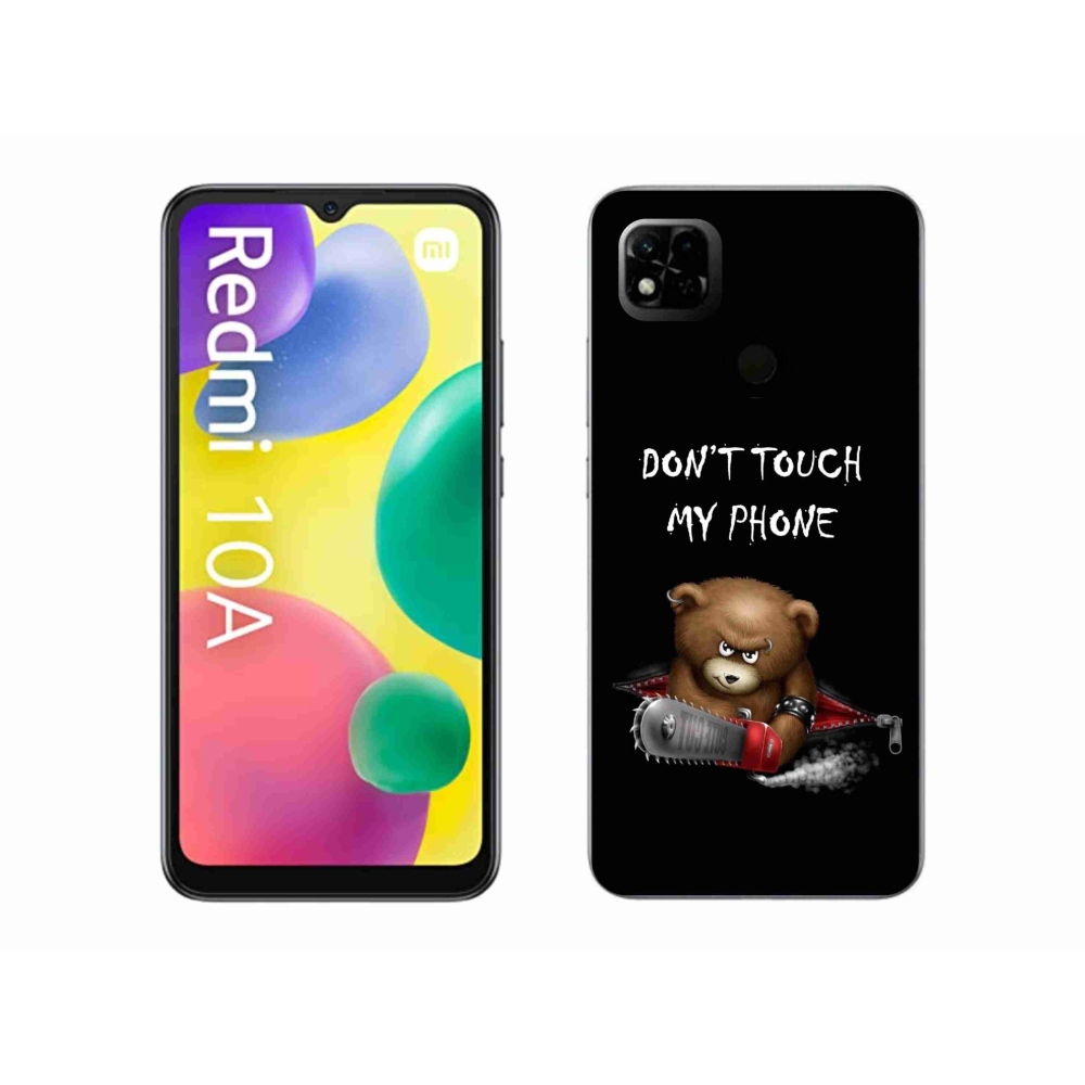 Gél borító mmCase a Xiaomi Redmi 10A - ne érintse meg a telefont