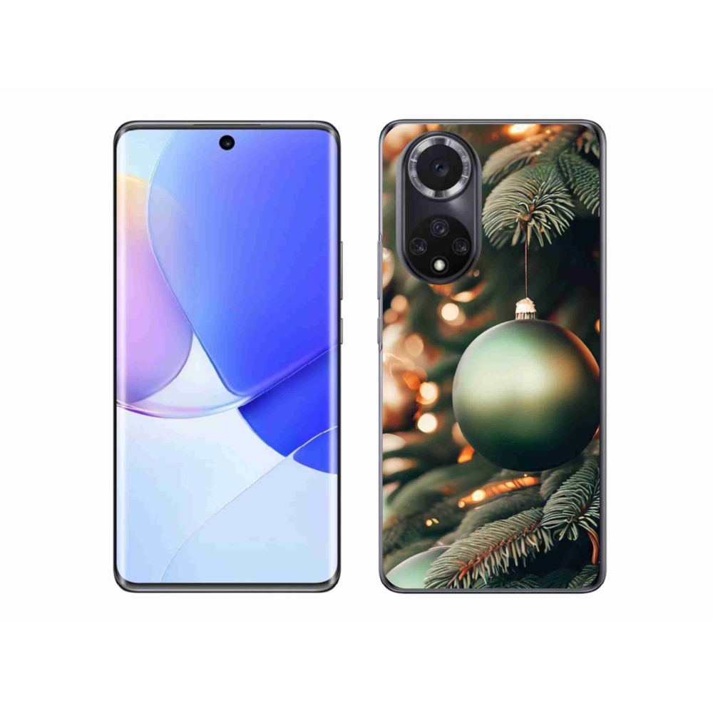 Gél borító mmCase a Huawei Nova 9-hez - karácsonyi dekorációk 1