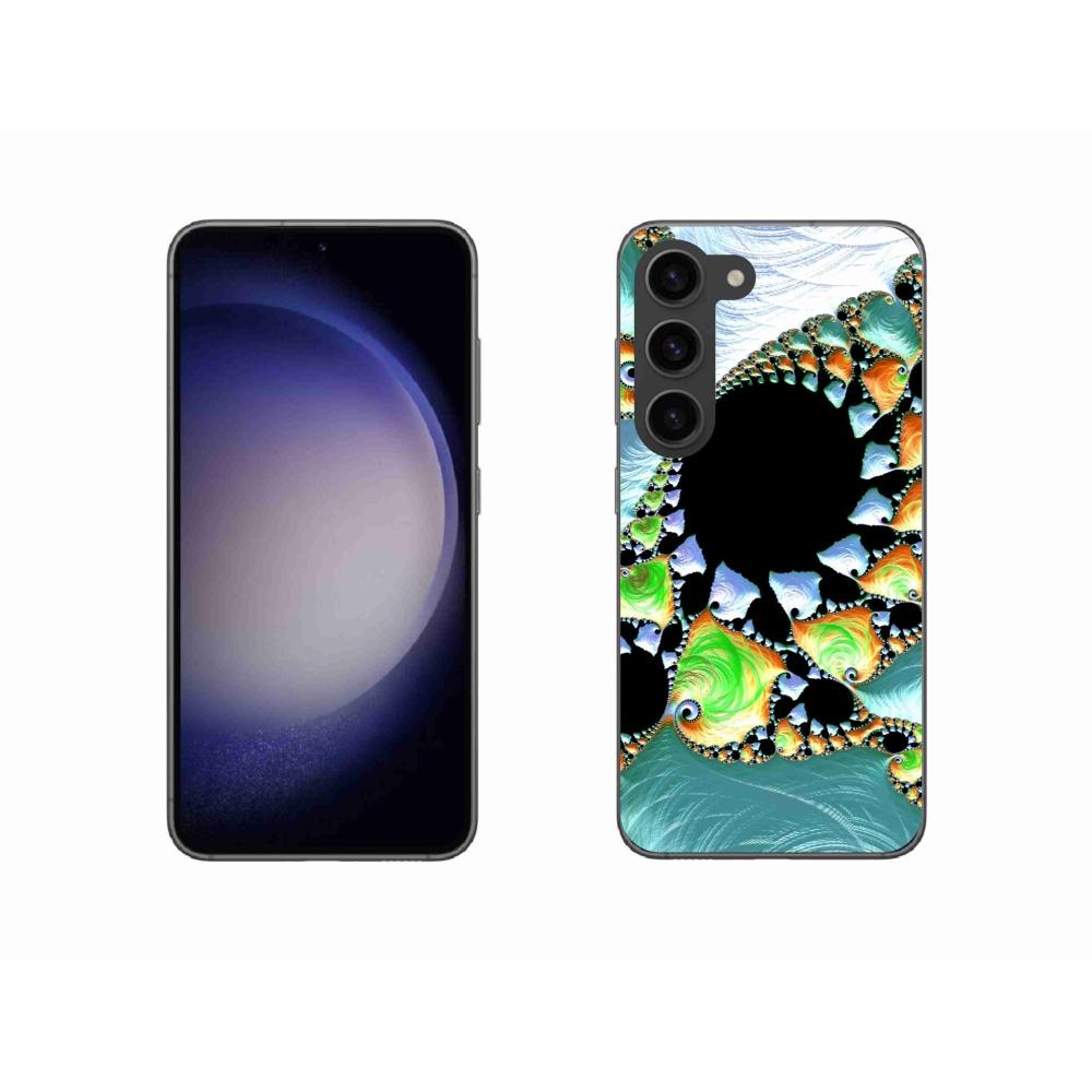 Gél borítás mmCase Samsung Galaxy S23 5G - absztrakt motívum 21