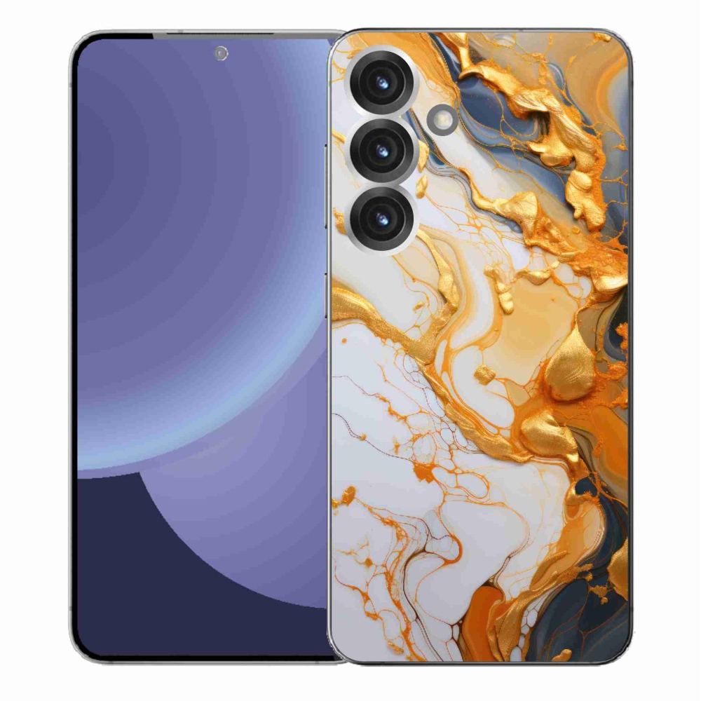 Gél borítás mmCase Samsung Galaxy S25+ - absztrakt motívum 6