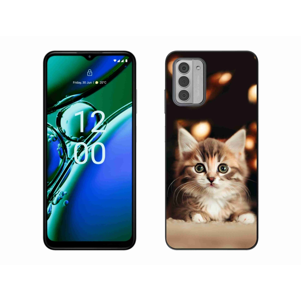 Gél borítás mmCase a Nokia G42 készülékhez - aranyos cica 2