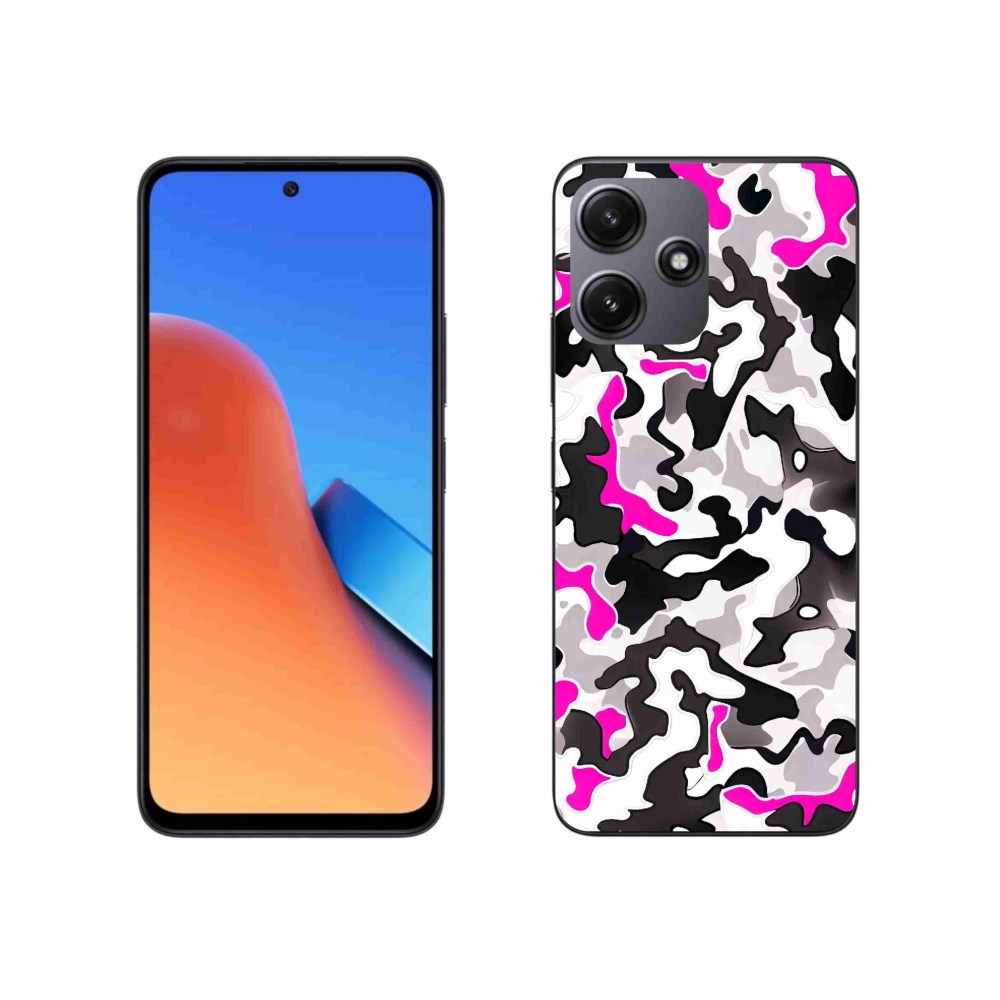 Gél borítás mmCase a Xiaomi Redmi 12 5G-hez - álcázó minta 5