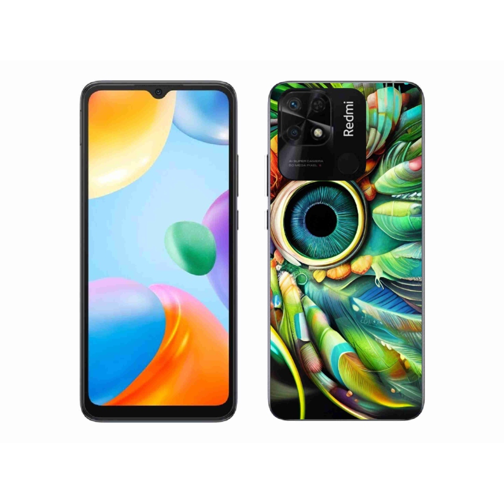 Gél borítás mmCase a Xiaomi Redmi 10C-hez - absztrakt motívum 18