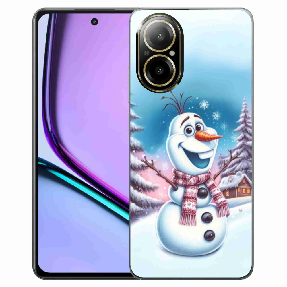 Zselés borítás mmCase a Realme C67 készülékhez - ice kingdom