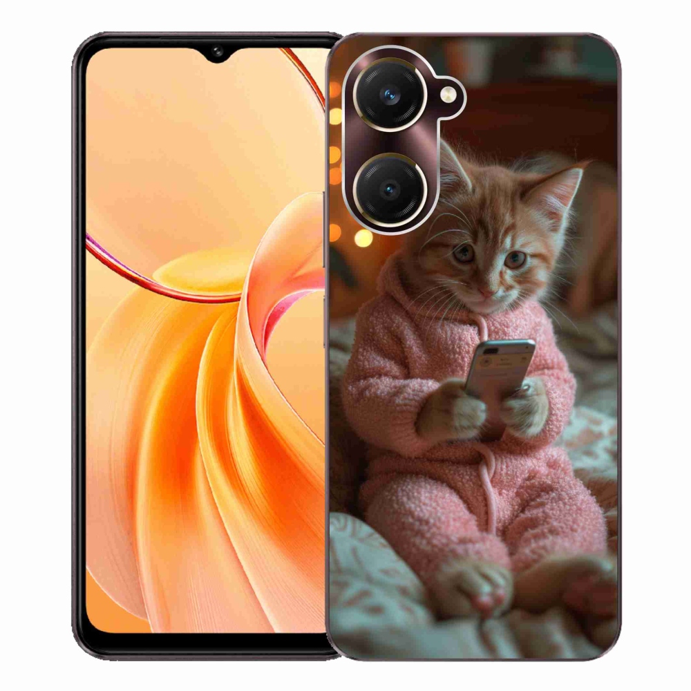 Gél borító mmCase a Vivo Y28s 5G-hez - baba a mobilhoz