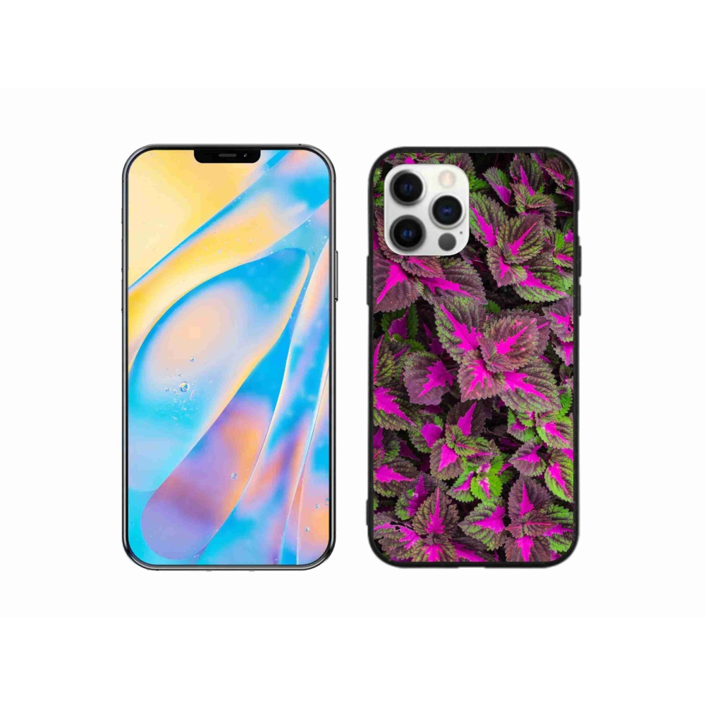 Gél borítás mmCase iPhone 12 készülékhez - virágok 10