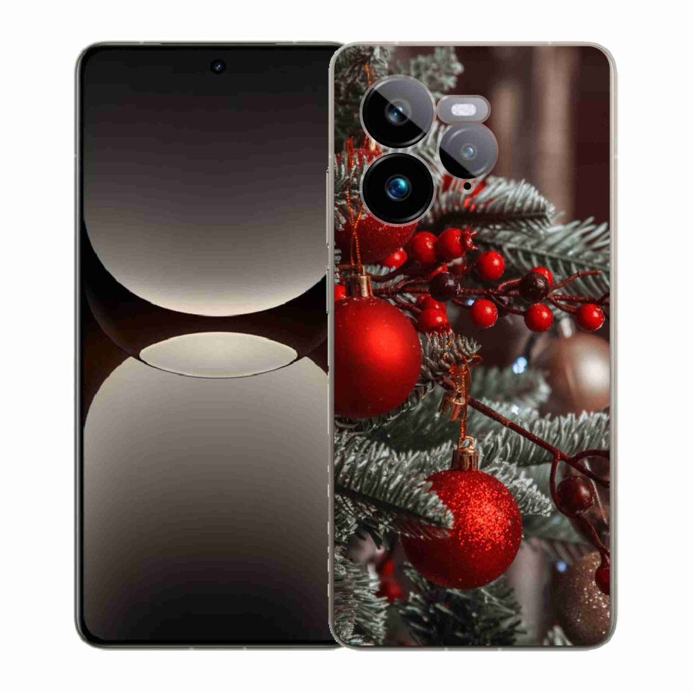 Gél borítás mmCase a Realme GT 7 Pro 5G-n - Karácsonyi dekorációk 2