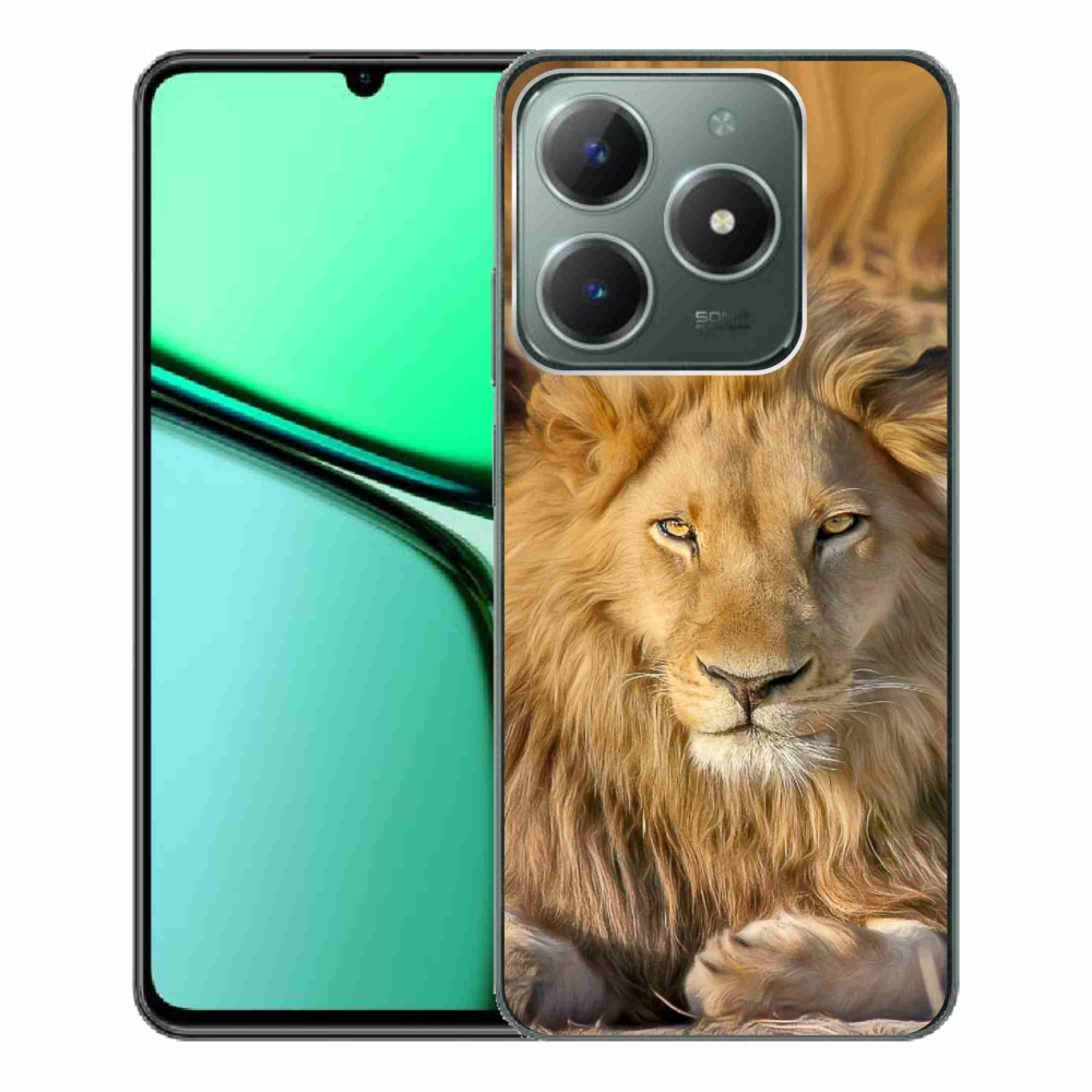 Zselés borítás mmCase a Realme C61 készülékhez - Lion 2