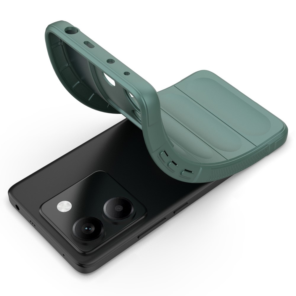 Rugg tartós zselés tok Xiaomi Poco M7 Pro 5G - zöld