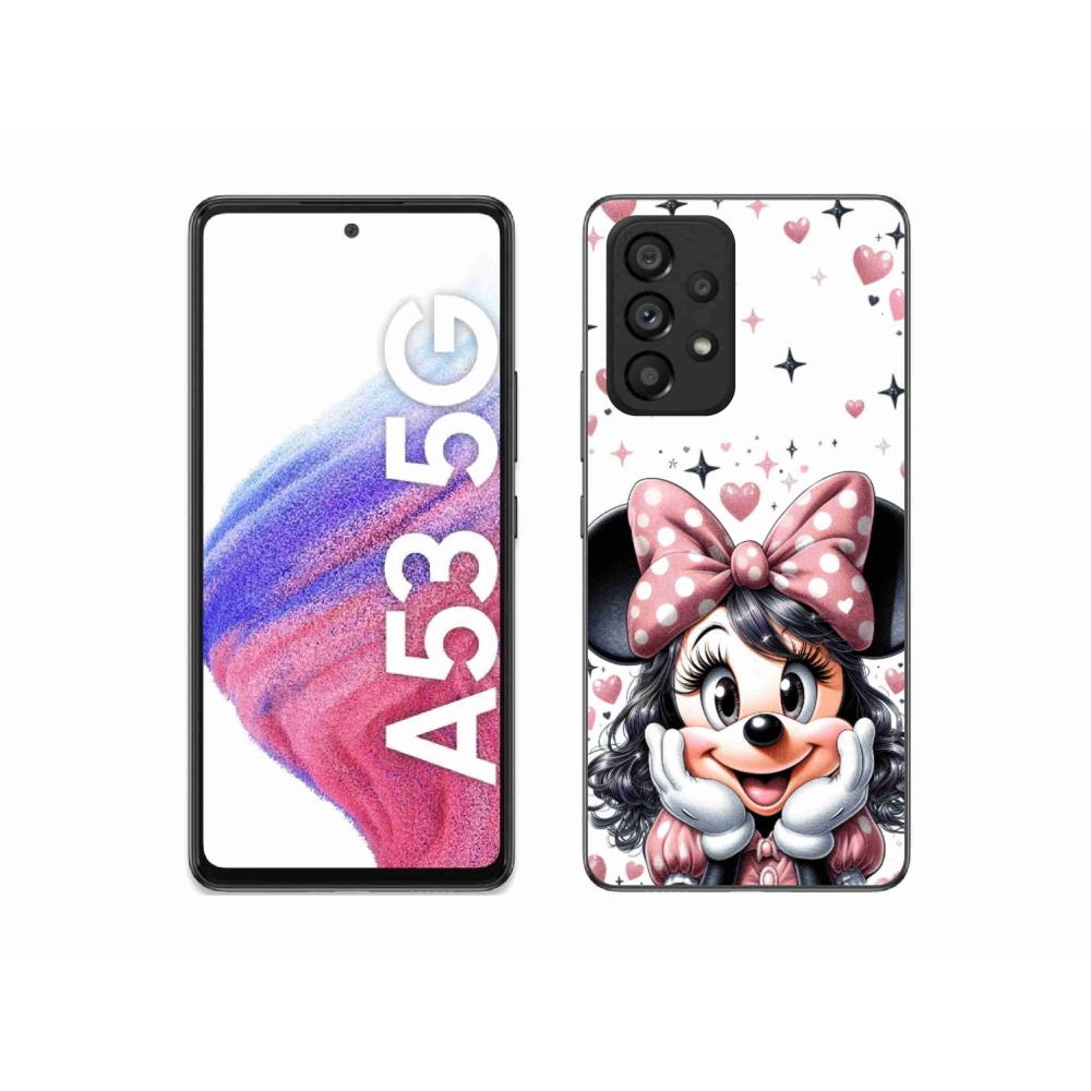 Gél védőhuzat mmCase Samsung Galaxy A53 5G - minnie