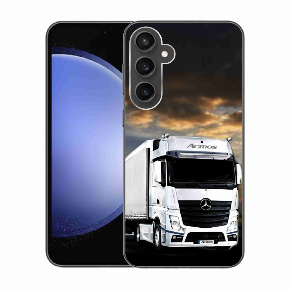 Zselés borítás mmCase Samsung Galaxy S23 FE - teherautóhoz