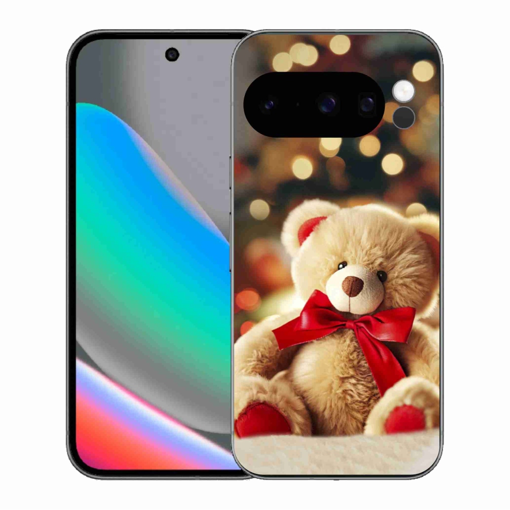 Gél borítás mmCase a Google Pixel 10 Pro készülékhez - Teddymackó