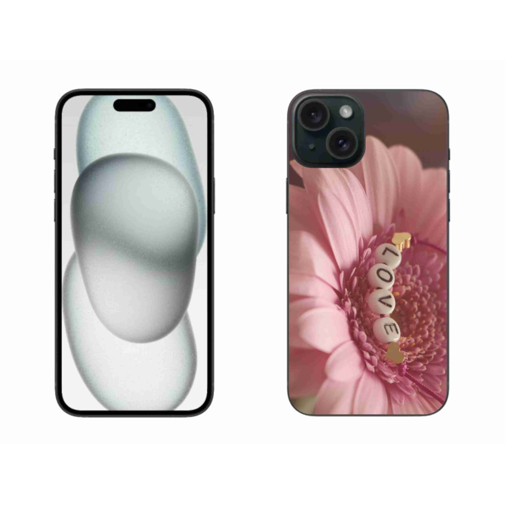 Gél borítás mmCase iPhone 15 Plus készülékhez - medál szerelem