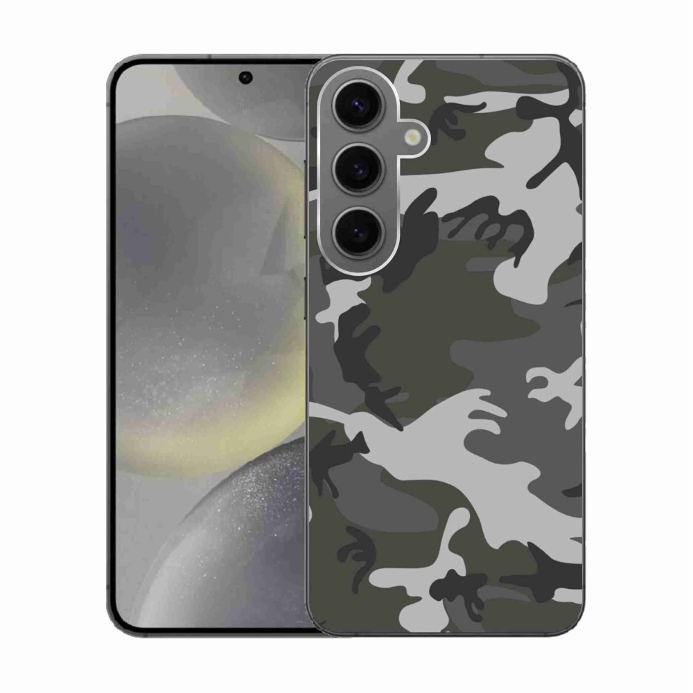 Gél védőhuzat mmCase Samsung Galaxy S24 készülékhez - terepszínű minta