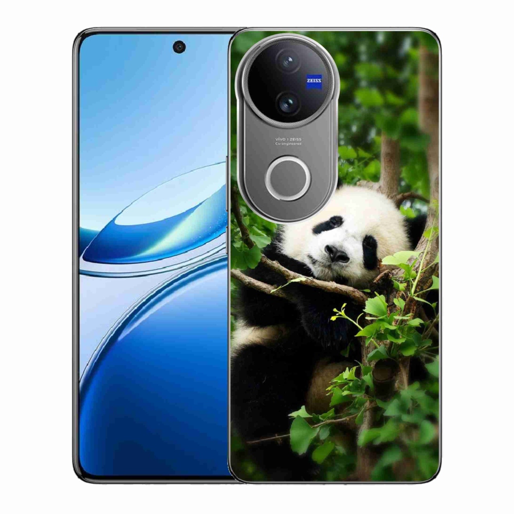 Gél borítás mmCase a Vivo V50 5G készülékhez - panda