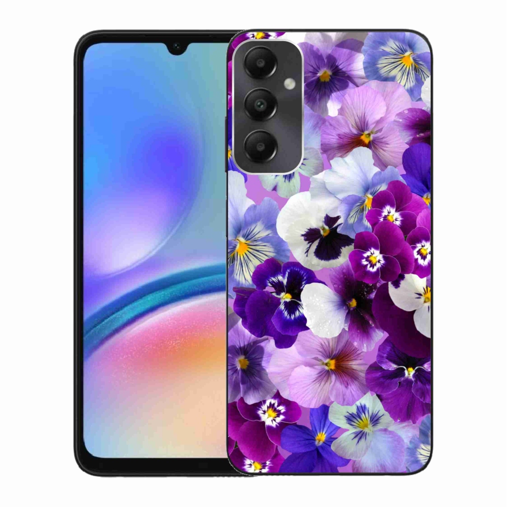 Gél borító mmCase Samsung Galaxy A05s - virágok 9