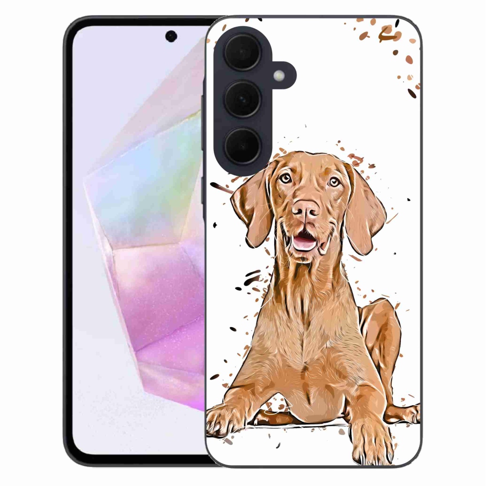 Zselés borítás mmCase Samsung Galaxy A35 5G - maďar