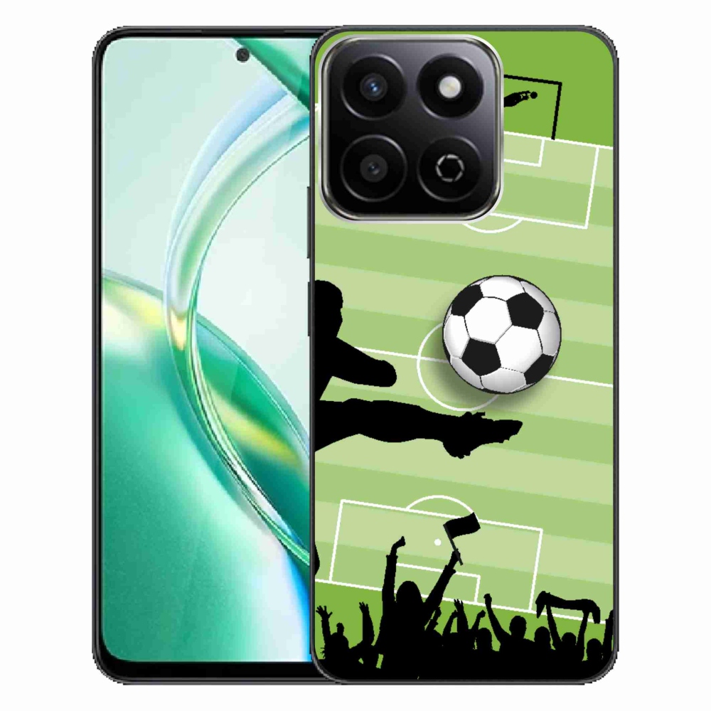 Zselés borítás mmCase a Honor 200 Smart 5G készülékhez - futball 3