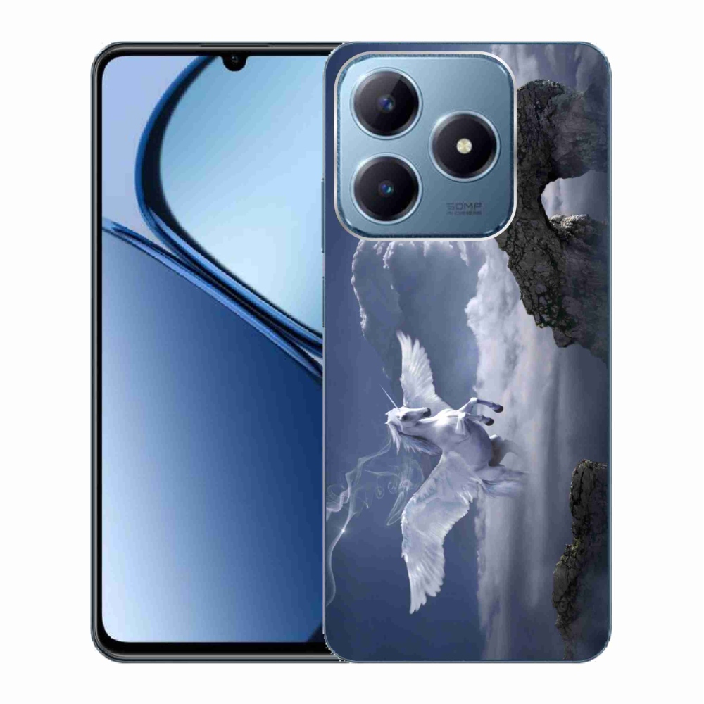 Zselés borítás mmCase a Realme C63 készülékhez - pegazus