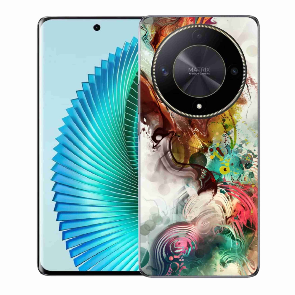 Zselés borítás mmCase a Honor Magic 6 Lite 5G számára - kivonat 1