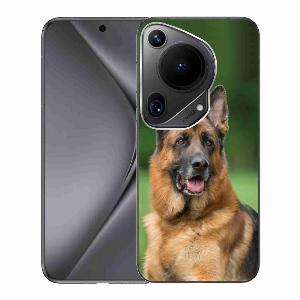 Gél borítás mmCase a Huawei Pura 70 Ultra számára - Német juhászkutya