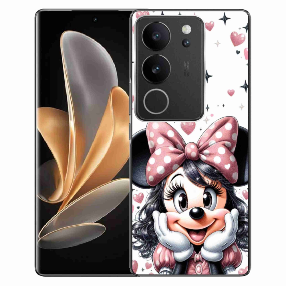 Zselés borítás mmCase a Vivo V29 5G készülékhez - minnie