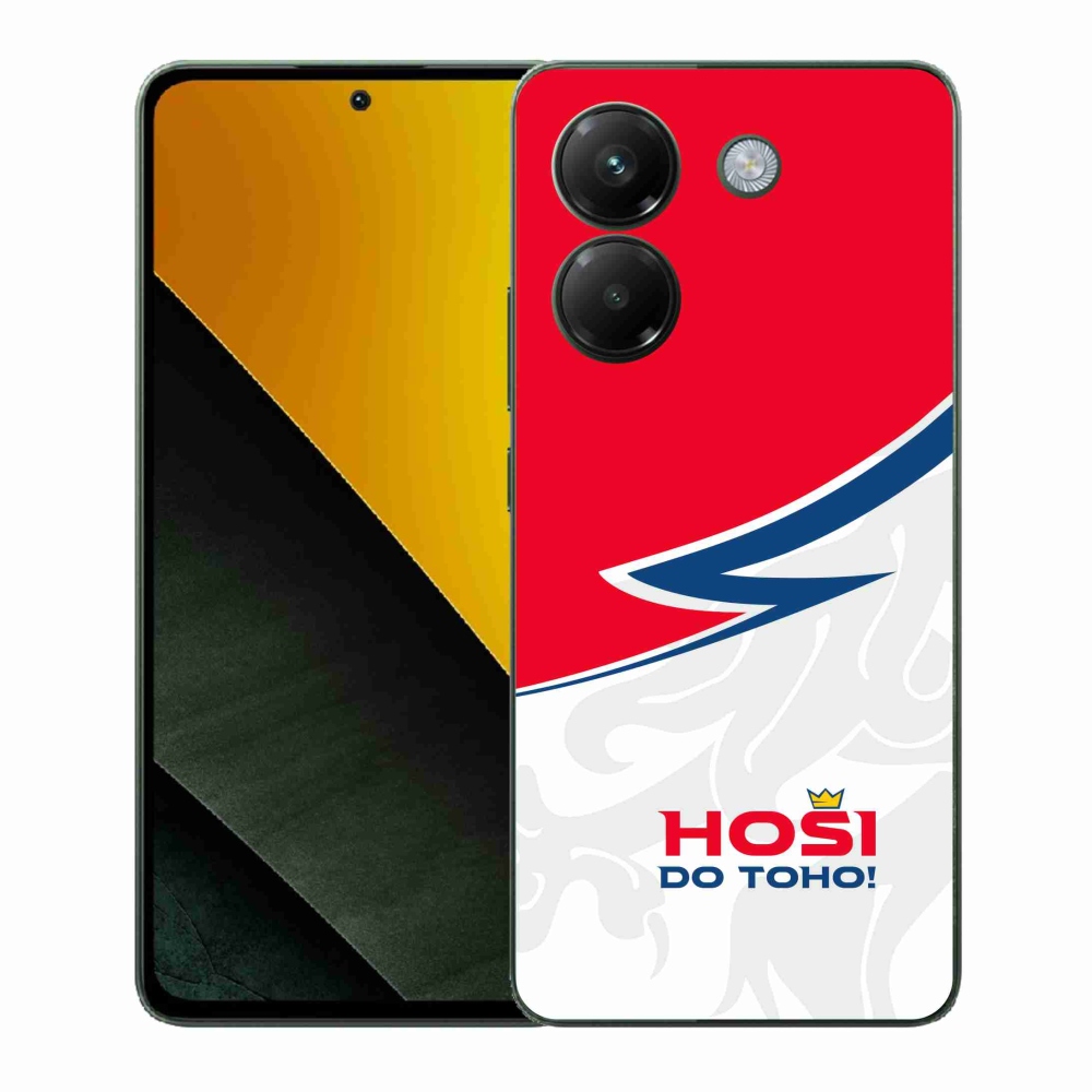 Gél borítás mmCase a Xiaomi Poco M7 Pro 5G számára - go boys