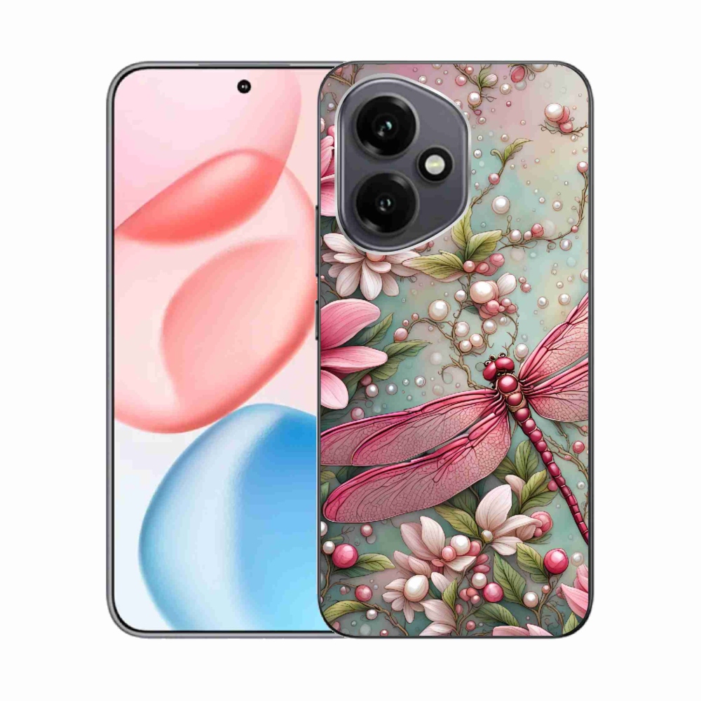 Zselés borítás mmCase a Honor 400-hoz - szitakötő