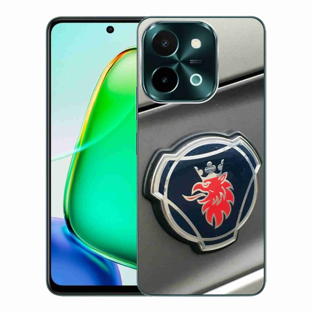 Zselés borítás mmCase a Vivo Y28-hoz - Emblem 2