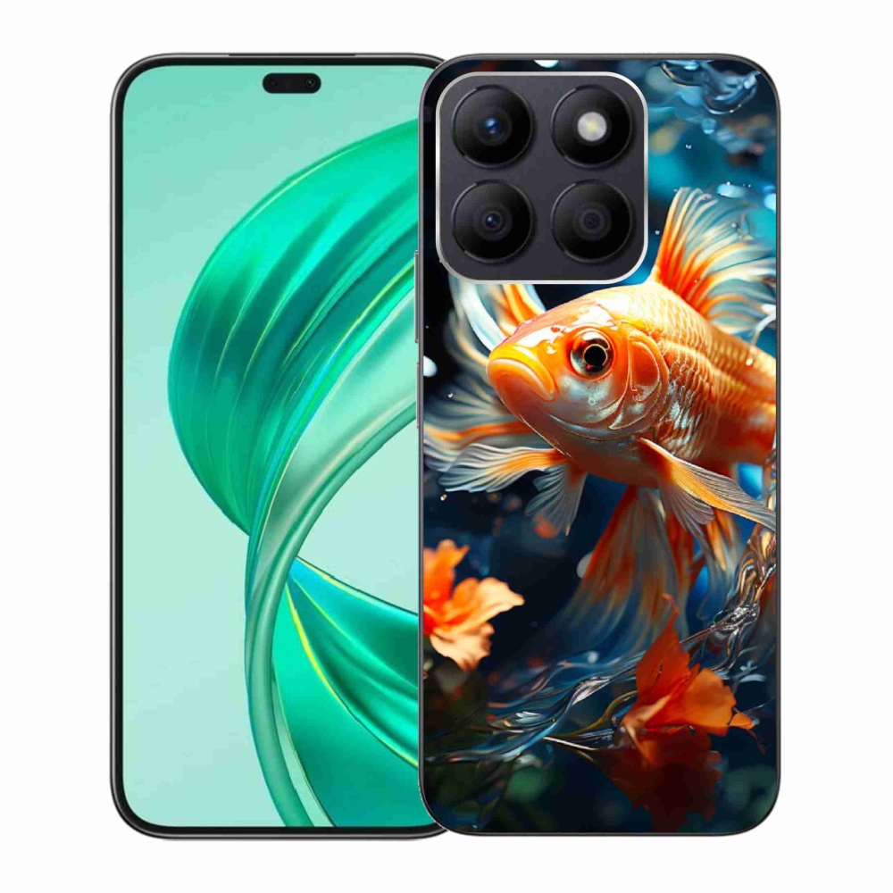 Zselés borítás mmCase a Honor X8b készülékhez - halak