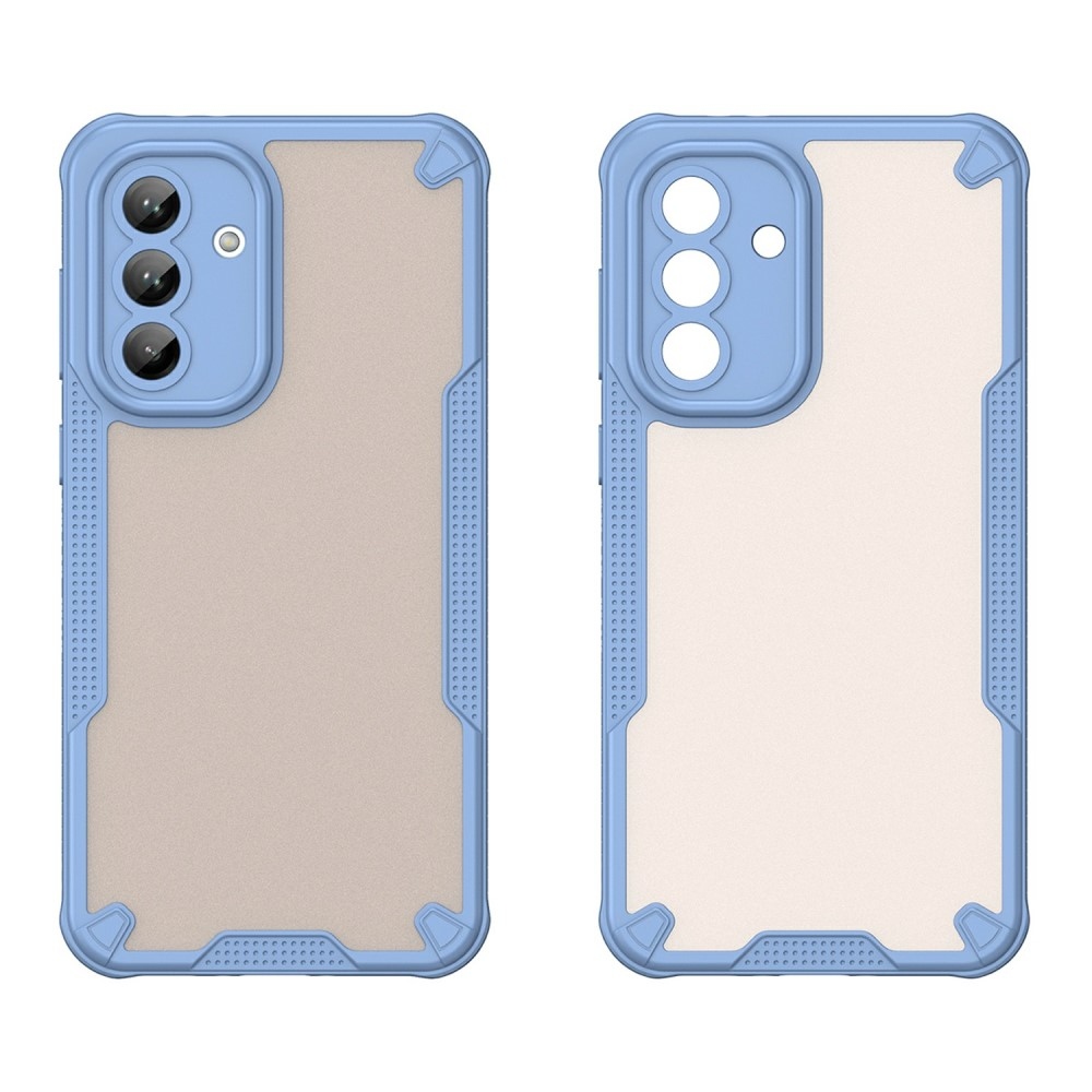 Fagyasztott tartós borítás Samsung Galaxy A36 5G készülékhez - kék